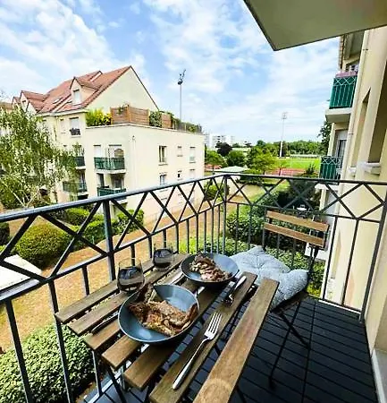 Superbe Proche Gare / Stellantis Apartment Poissy