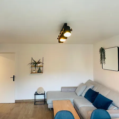 Apartment Superbe Proche Gare / Stellantis Poissy
